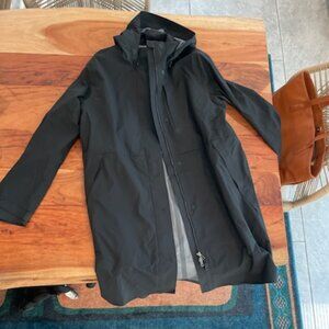 Black Technical Performance Outerwear